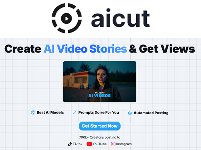 Aicut.pro Aicut.pro - AI Tool for Create Short Videos, Fake Text Message Stories, an...